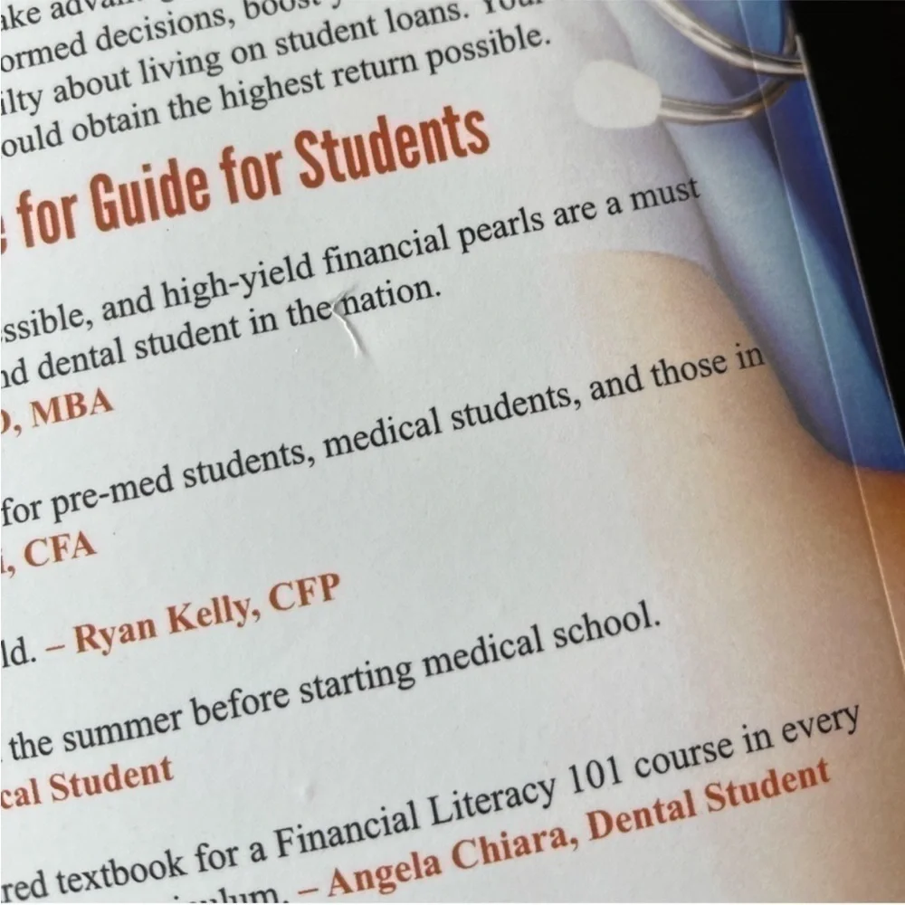 The White Coat Investor's Guide for Students book